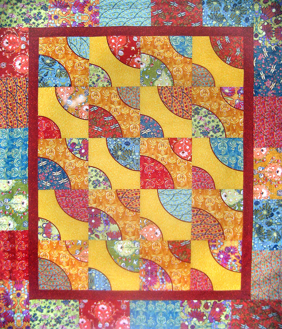 Mango Tango Quilt Pattern