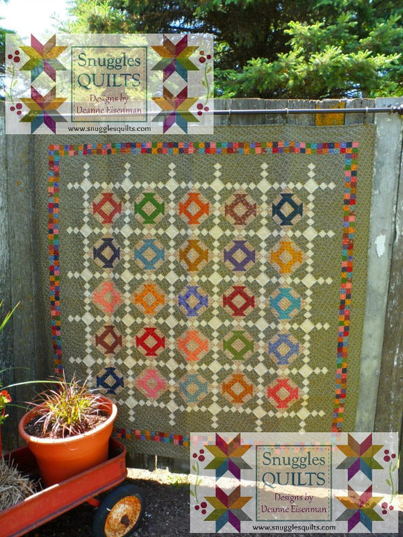 Country Dance Downloadable Pattern by Snuggles Quilts