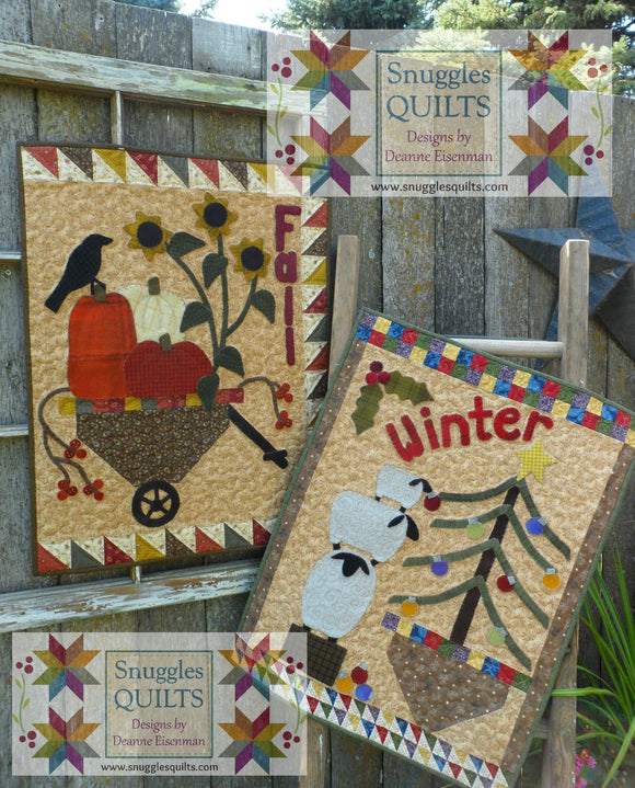 Season’s Blessings Too Downloadable Pattern by Snuggles Quilts