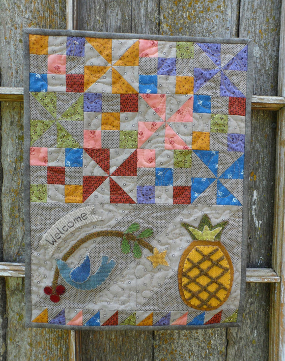 Snugg-let Welcome Downloadable Pattern by Snuggles Quilts