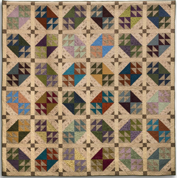 Open Windows Downloadable Pattern by Snuggles Quilts