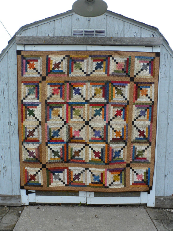 Follow the Stars Downloadable Pattern by Snuggles Quilts