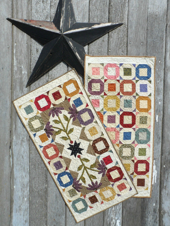Addie’s Garden Downloadable Pattern by Snuggles Quilts
