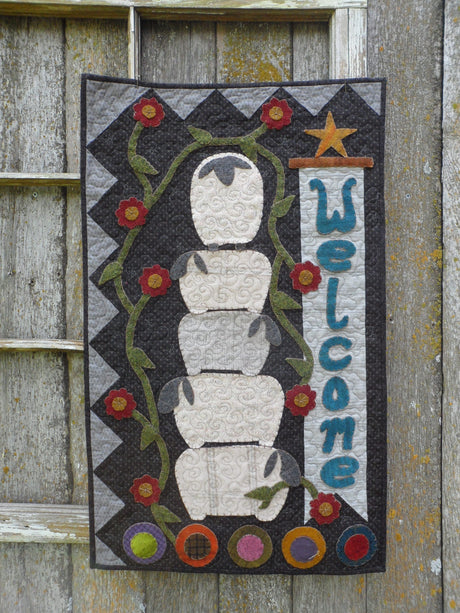Stack O Ship Downloadable Pattern by Snuggles Quilts