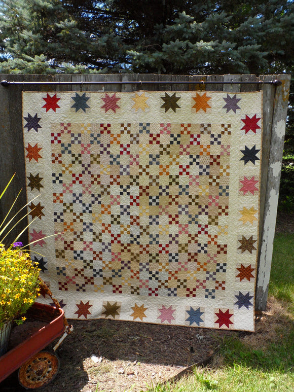 Seaside Cottage Downloadable Pattern by Snuggles Quilts