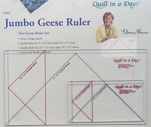 Jumbo Geese Ruler Set