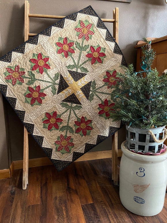 Season of Joy Downloadable Pattern by Snuggles Quilts