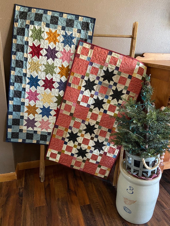 Oh My Scraps! Downloadable Pattern by Snuggles Quilts