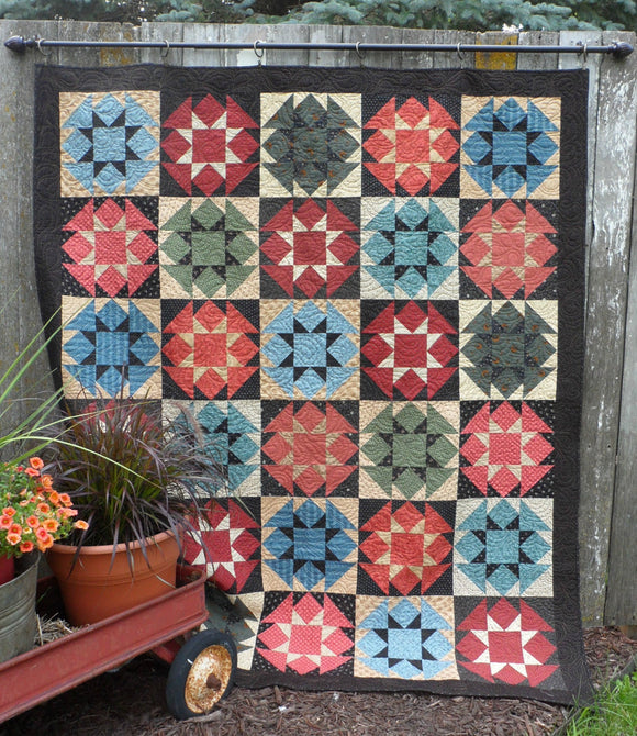 Marbles & Jacks Downloadable Pattern by Snuggles Quilts