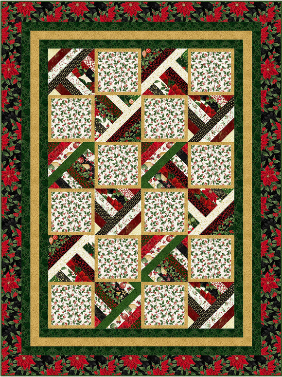 Sticks and Stones Downloadable Pattern by Quilting Renditions