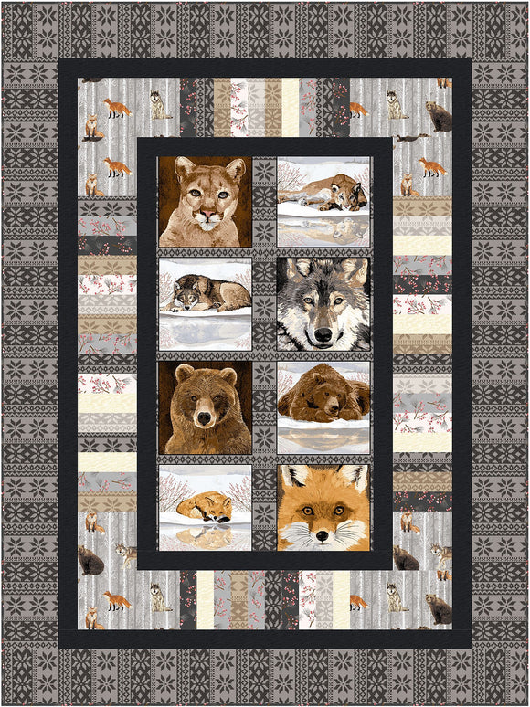 Fences Downloadable Pattern by Quilting Renditions