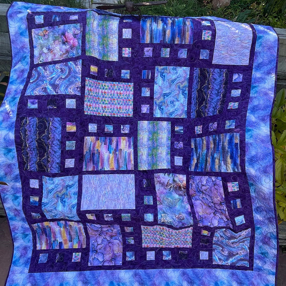 Un Zipped Downloadable Pattern by Quilting Renditions