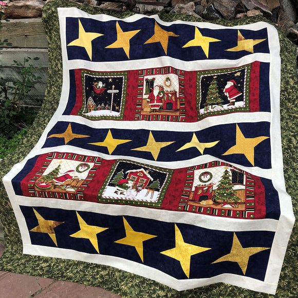 Bright Star Downloadable Pattern by Quilting Renditions
