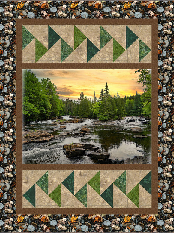 In Flight Downloadable Pattern by Quilting Renditions