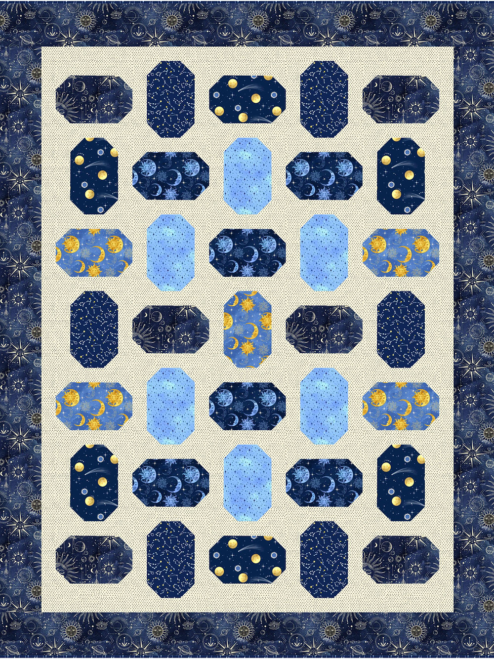 Radiant Downloadable Pattern by Quilting Renditions