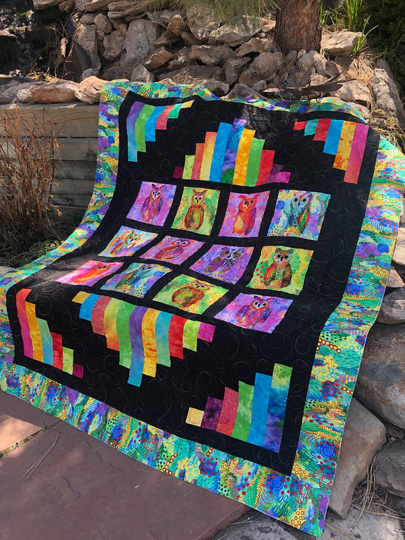 Pickets Downloadable Pattern by Quilting Renditions