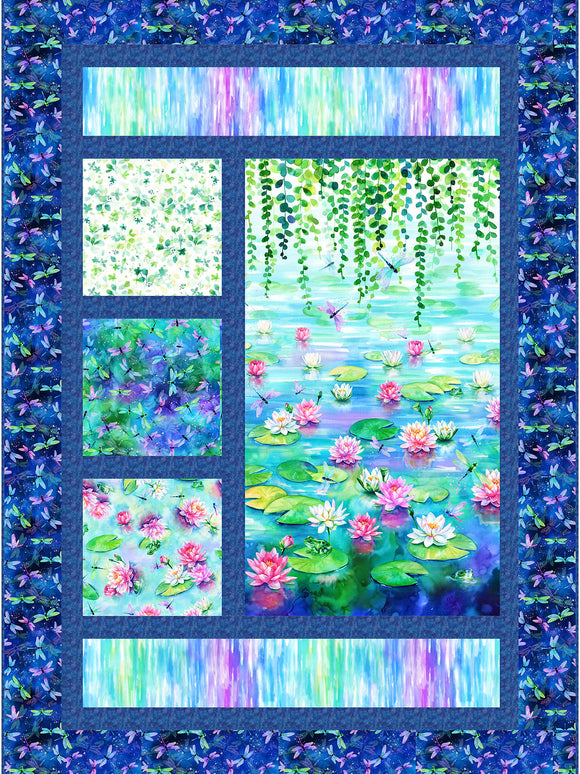 Window Boxes Downloadable Pattern by Quilting Renditions