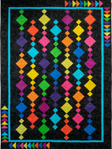 Crystals Downloadable Pattern by Quilting Renditions