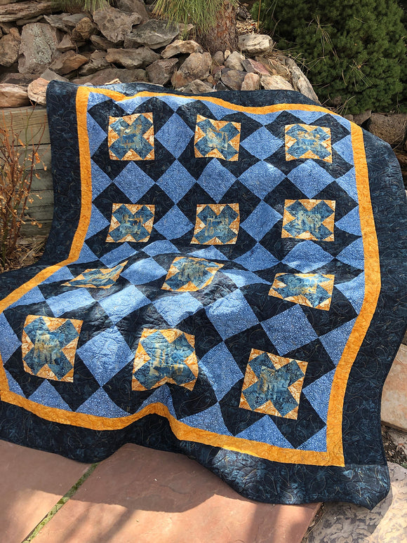 Xit Downloadable Pattern by Quilting Renditions