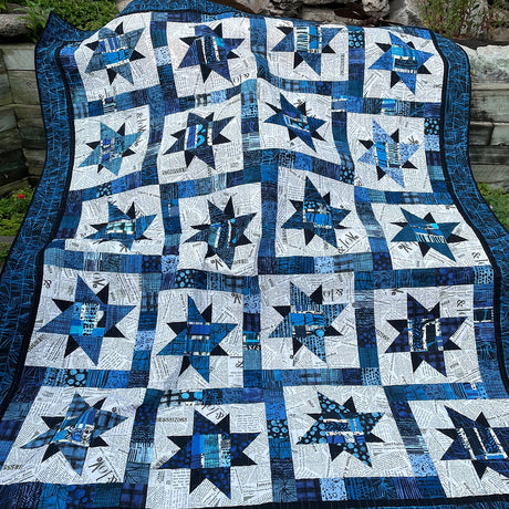 Pinballs Downloadable Pattern by Quilting Renditions