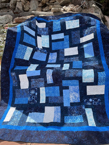 Stacks and Strips Downloadable Pattern by Quilting Renditions