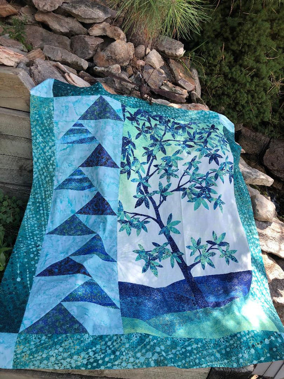 Flight Up Downloadable Pattern by Quilting Renditions