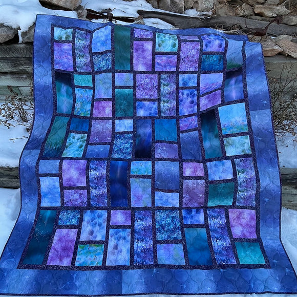 Broken Windows Downloadable Pattern by Quilting Renditions