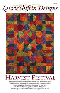 Harvest Festival Quilt Pattern