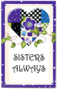 Purple Heart Sisters Always Magnet