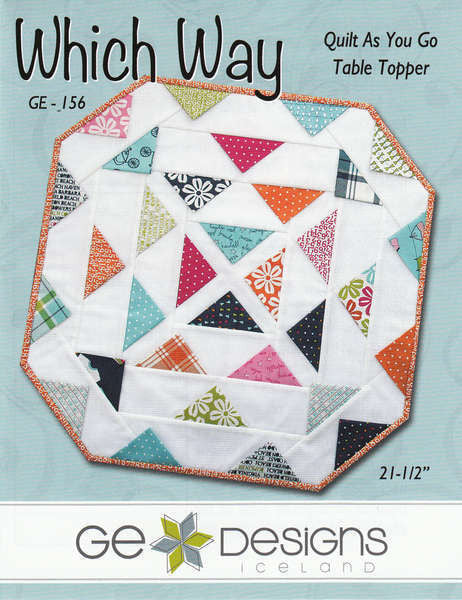 Which Way Quilt As You Go Table Runner