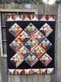 Wildflower Lane Downloadable Pattern by Snuggles Quilts