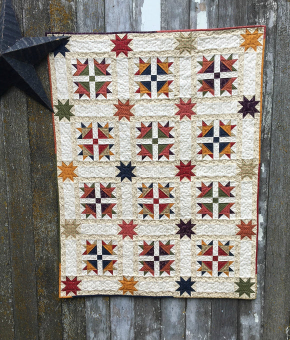 Summer Bouquets Downloadable Pattern by Snuggles Quilts