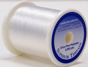 MonoPoly Invisible Polyester Thread