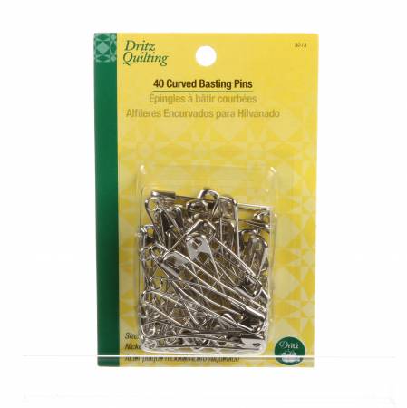 Curved Basting Pin Size 3 40ct
