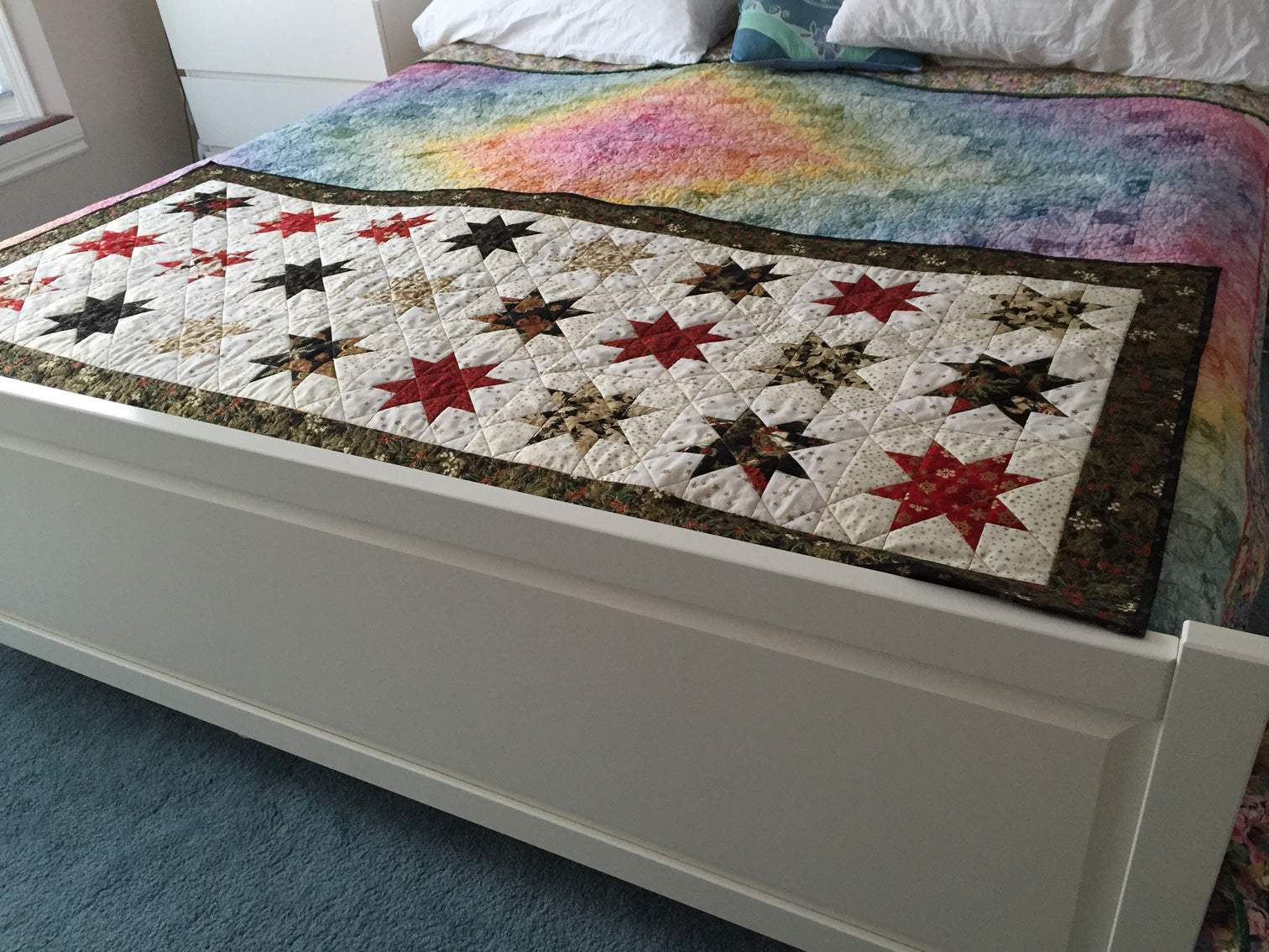 Floating Stars Runner Quilting Pattern – Quilting Books Patterns and ...