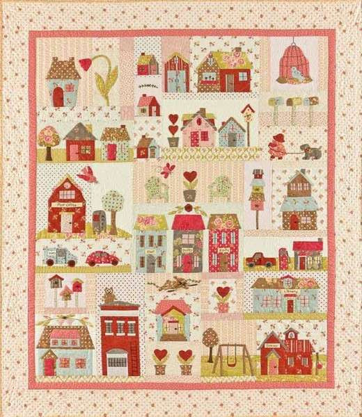 Tiny Town Quilt Tiny Town Quilt