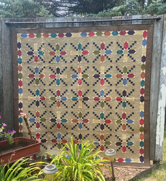 Trinkets Downloadable Pattern by Snuggles Quilts