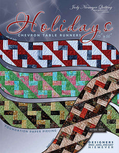 Holidays Chevron Table Runners