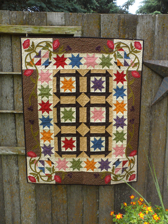 Bountiful Downloadable Pattern by Snuggles Quilts
