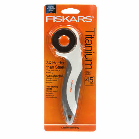 Fiskars Perforating Replacement Rotary Cutter Blade For 45mm Rotary Cutter  (CUT-19) - 1/Pack