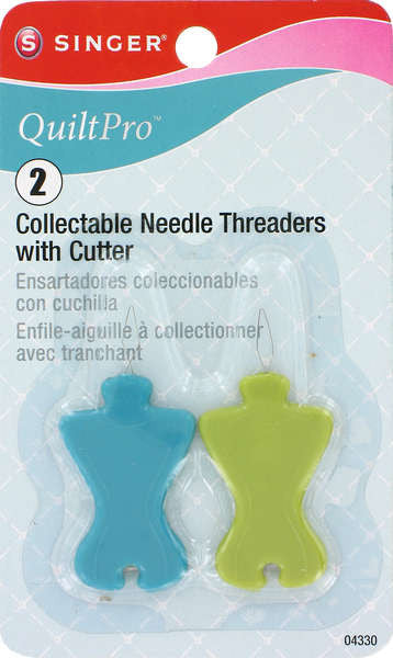 Collectable Needle Threaders with Cutter 2ct