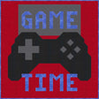 Game Time Downloadable Pattern by Counted Quilts