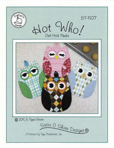 Hot Who! Hot Pads