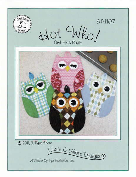 Hot Who! Hot Pads