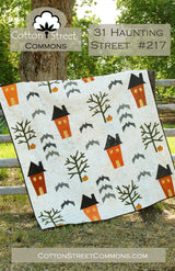 31 Haunting Street Downloadable Pattern by Cotton Street Commons