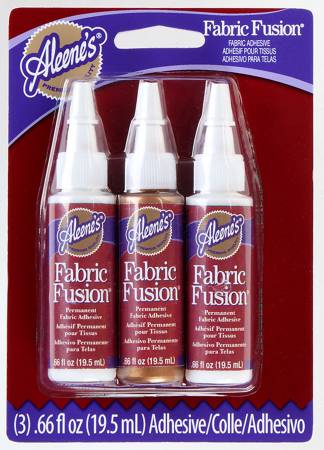 Fabric Fusion Glue Multi 3 Pack by Duncan