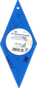 45 Degree Diamond Rotary Cutter Shape