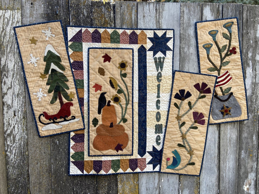 Seasons Change Downloadable Pattern – Quilting Books Patterns and Notions