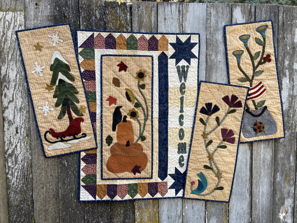 Seasons Change Downloadable Pattern by Snuggles Quilts