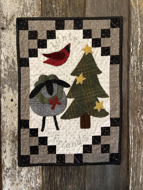 Snugg-let Winter Friends Downloadable Pattern by Snuggles Quilts